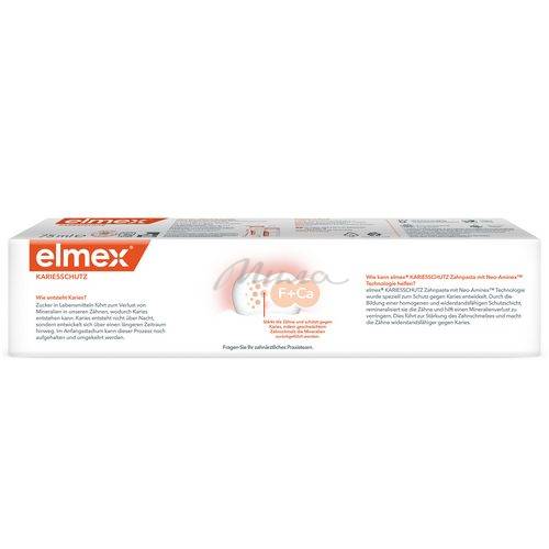 Паста зубная ELMEX Caries Protection Защита от кариеса, 75 мл #2