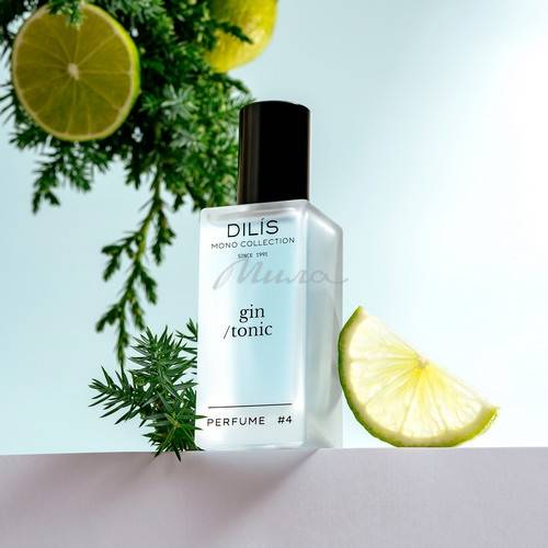 Духи для женщин DILIS Mono Collection Gin Tonic, 25 мл #2