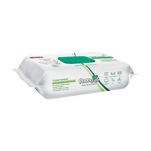 Салфетки влажные для уборки поверхностей PADDLERS White Soap, 100 шт #2