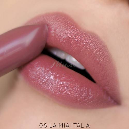 Помада для губ RELOUIS La Mia Italia, тон 08 Trendy Nude Dark #3