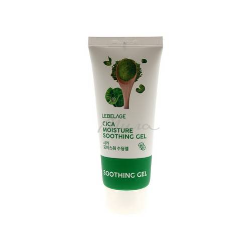 Гель для лица и тела LEBELAGE CICA Moisture, 100 мл #2