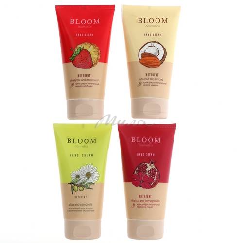 Крем для рук BLOOM COSMETICS Питательный Кокос и миндаль, 150 мл #6