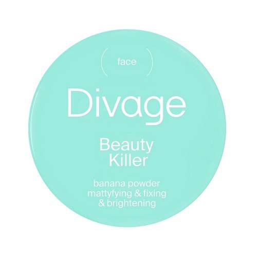 Пудра для лица DIVAGE Beauty Killer Banana Powder рассыпчатая, тон 01 #2