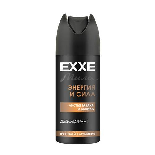 Дезодорант мужской аэрозоль EXXE® ENERGY Энергия и свежесть 150 мл