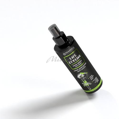 Спрей для волос MARKELL Anti-Static, 195 мл #2