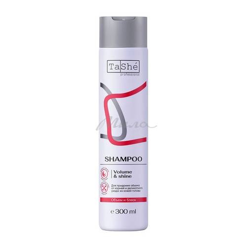 Шампунь для волос TASHE Professional Volume & shine, 300 мл