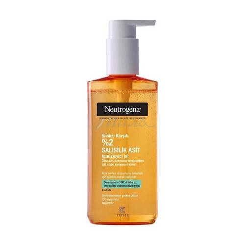 Гель для лица NEUTROGENA очищающий с салициловой кислотой, 200 мл