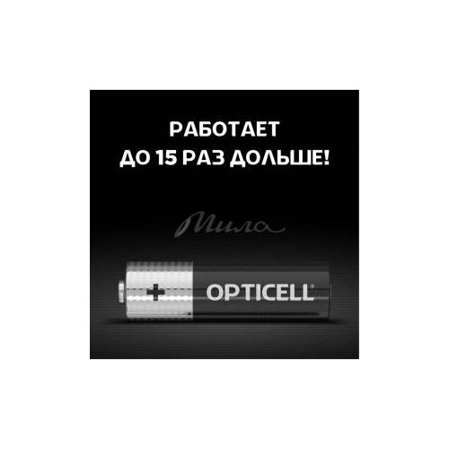Батарейки OPTICELL Basic, AA, 4 шт #4