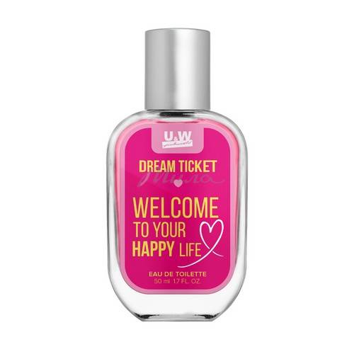 Вода туалетная для женщин YOU&WORLD Dream Ticket Happy Life, 50 мл #2