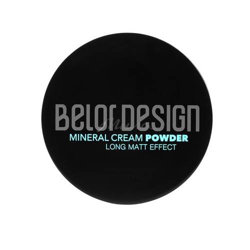 Крем-пудра BELOR DESIGN Энергия минералов, тон 403, 10 г