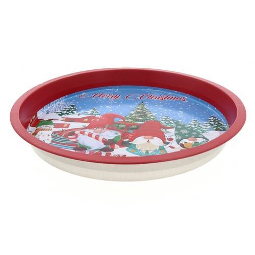 Поднос металлический 34 см, арт. 7012307190