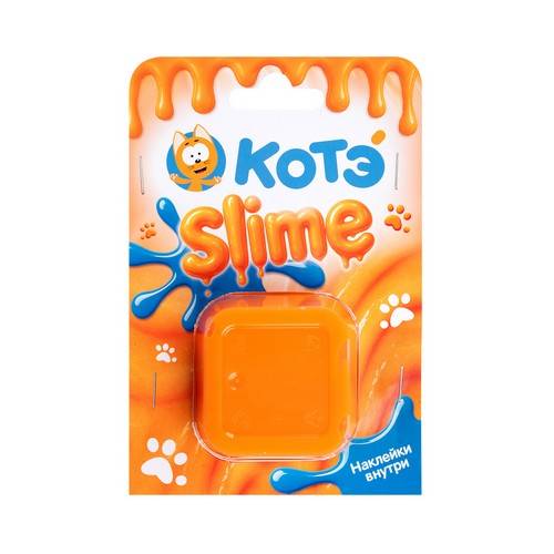 Игрушка-антистресс GENIO KIDS-ART Смарт-слайм, арт. LIZ71