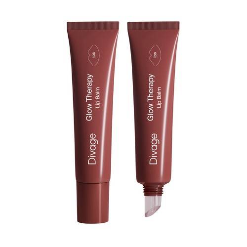 Бальзам для губ DIVAGE Glow Therapy Lip Balm пептидный, тон 08