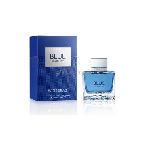 Туалетная вода для мужчин ANTONIO BANDERAS Blue Seduction, 100 мл