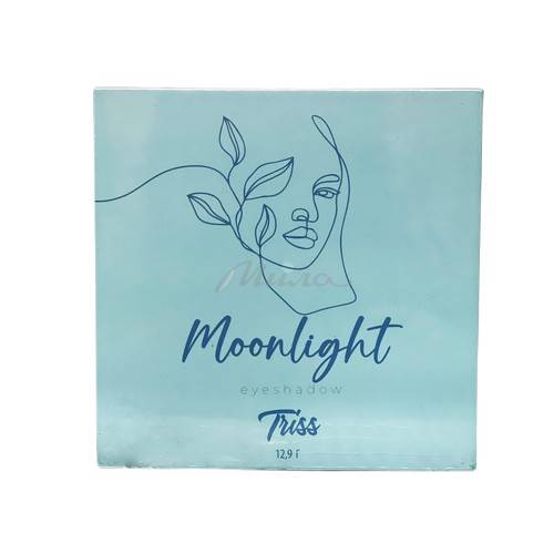 Палетка теней для век TRISS Moonlight, 12.9 г #2