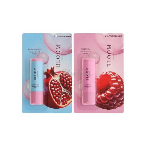Бальзам для губ BLOOM COSMETICS Гранат, 4.2 г #4