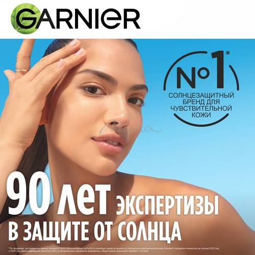 Молочко солнцезащитное для лица и тела GARNIER Ambre Solaire SPF 30, 50 мл #7