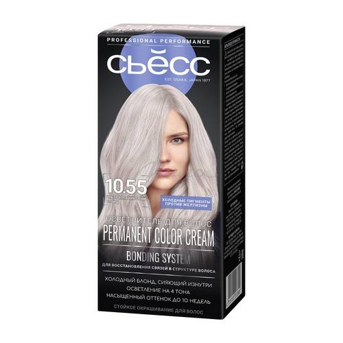 Осветлитель для волос СЬЁСС Permanent Color Cream