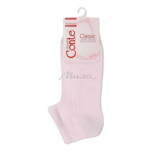 Носки женские Conte ELEGANT CLASSIC 016 светло-розовый р.25 арт.7С-34СП