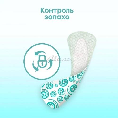 Прокладки ежедневные KOTEX Bio-Care с антибактериальным слоем внутри, 40 шт #4
