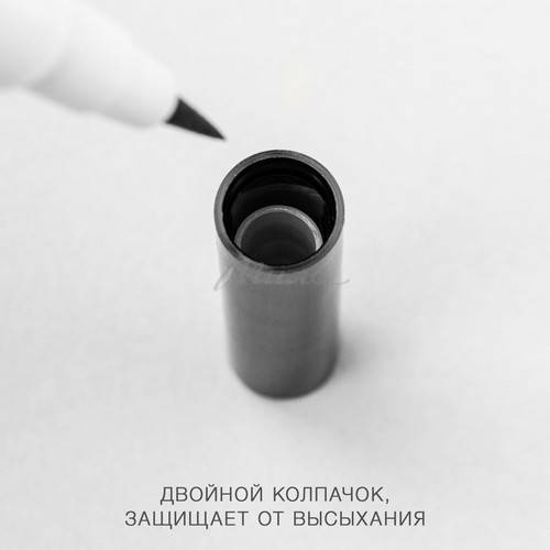 Подводка-фломастер для глаз LAVELLE Collection Phenomenal водостойкая, тон 01 черный, 3 мл #2