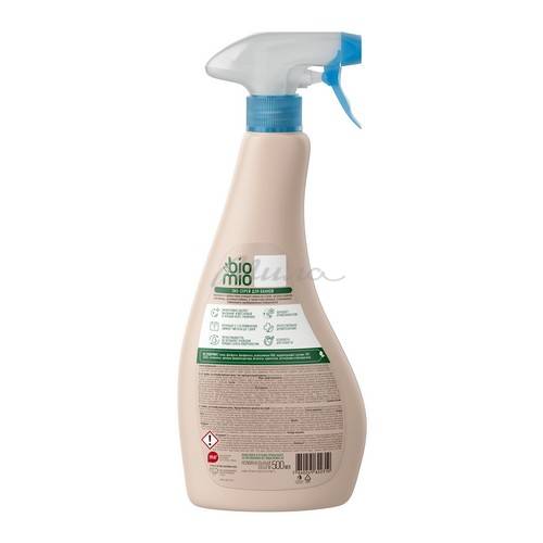 Эко-спрей для ванной комнаты BIOMIO Eco-friendly bathroom spray, 500 мл #5