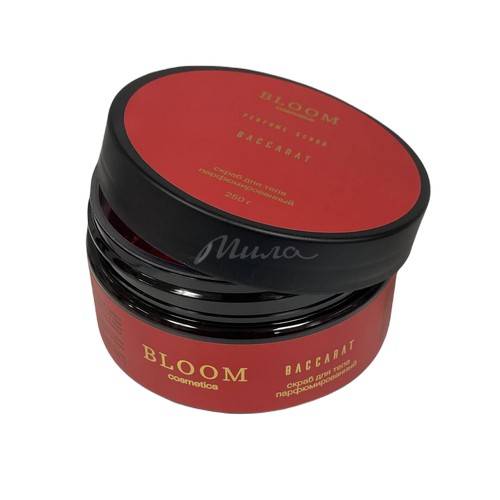 Парфюмированный скраб для тела BLOOM Cosmetics Baccarat, 250 г #3