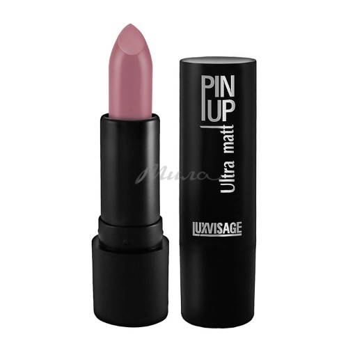 Губная помада LUXVISAGE Pin-up ultra matt, 4 г, тон 543