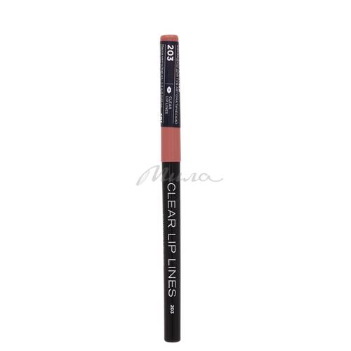 Карандаш для губ PARISA COSMETICS Contour Lipliner автоматический, тон 203