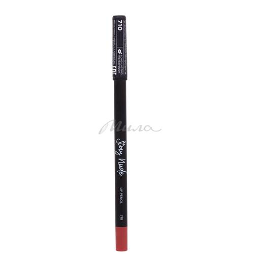 Карандаш для губ PARISA COSMETICS Stay Nude Lip пигментированный матовый Pencil, тон 710