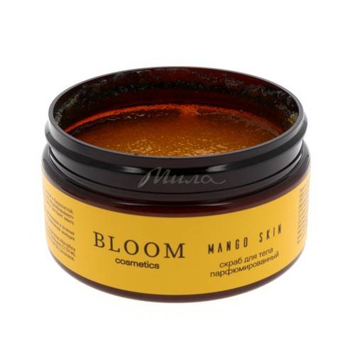 Парфюмированный скраб для тела Mango skin BLOOM Cosmetics, 250г #3