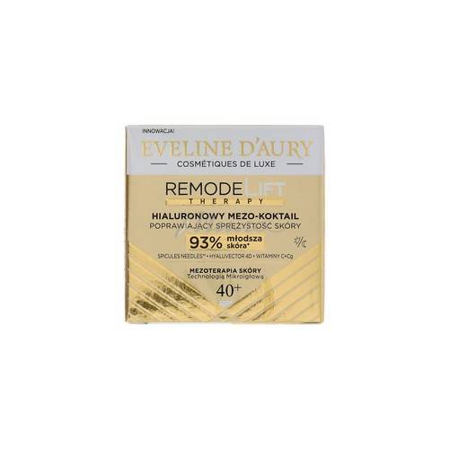 Крем мезо-коктейль для лица EVELINE Remodelift Therapy Hyaluronic 40+, 50 мл