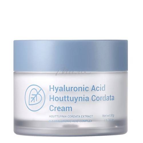 Крем для лица ESFOLIO Hyaluronic Acid Houttuynia Cordata Cream с гиалуроновой кислотой и экстрактом хауттюйнии, 50 гр #3