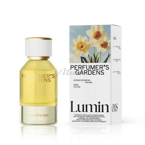 Духи экстра DILIS Perfumers Gardens Luminous для женщин, 50 мл