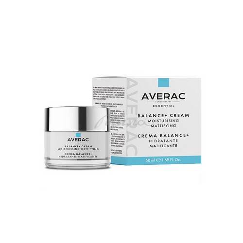 Крем для лица AVERAC Balance+ Матирующий, увлажняющий, 50 мл