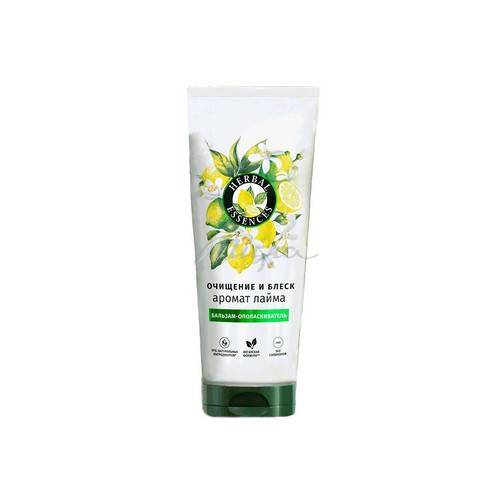 Бальзам-ополаскиватель для волос HERBAL ESSENCES Аромат лайма, 250 мл
