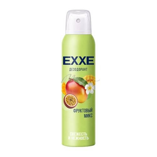Дезодорант женский EXXE Fruit kiss Свежесть и нежность, 150 мл