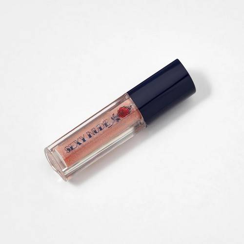 Блеск для губ SHU Sexy Nude Мерцающий, тон 451 #4