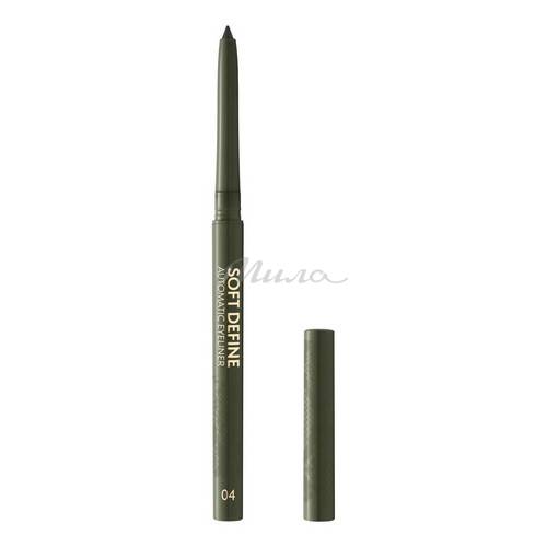 Карандаш для глаз автоматический STELLARY Soft Define, тон 04