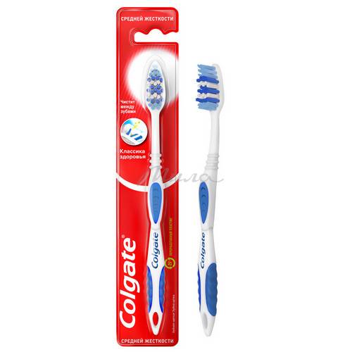 Щетка зубная COLGATE Классика Здоровья #4