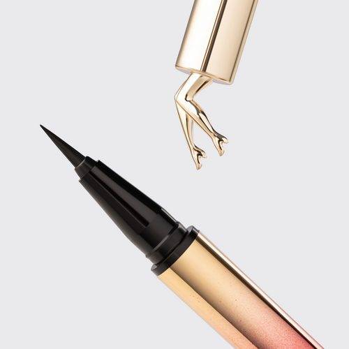 Подводка для глаз VIVIENNE SABO Premiére Grande с мерцанием #12