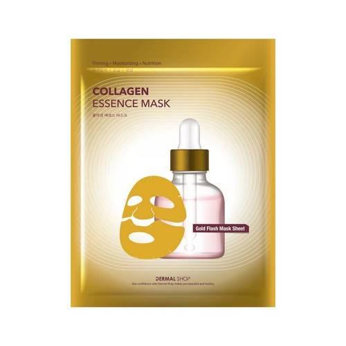 Маска для лица DERMAL Shop Collagen фольгированная, 30 г
