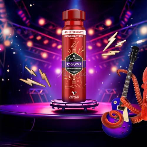 Дезодорант аэрозольный OLD SPICE Rockstar, 150 мл #7