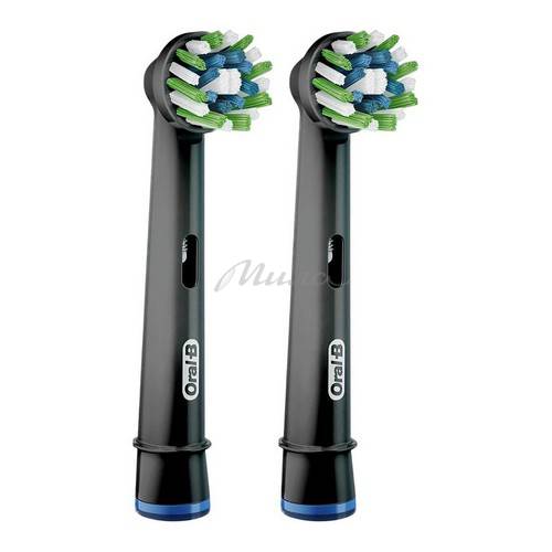 Насадка для электрической зубной щетки ORAL-B CrossAction, 2 шт, арт. EB50BRX #2