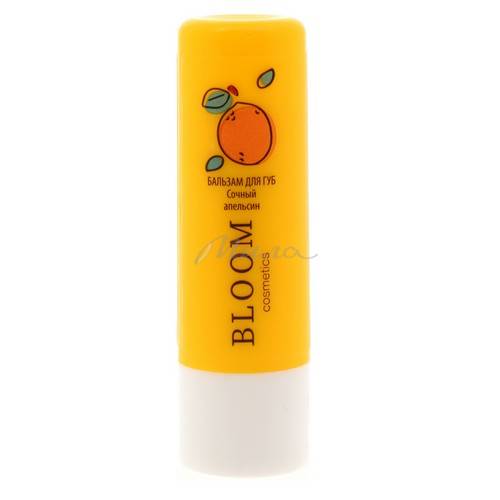 Бальзам для губ BLOOM Cosmetics Сочный апельсин, 4.2 г
