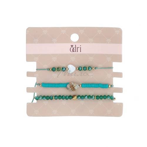 Набор браслетов ODRI Vintage collection, 3шт, арт. 7012307941