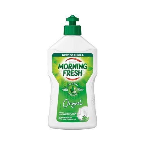 Жидкость для мытья посуды MORNING FRESH суперконцентрат Original, 400 мл