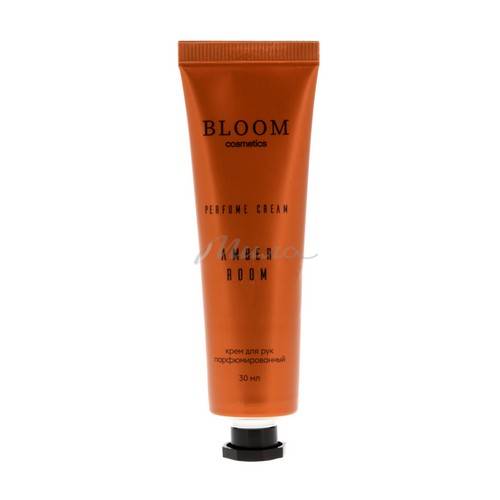 Крем для рук BLOOM Cosmetics Amber room парфюмированный, 30 мл