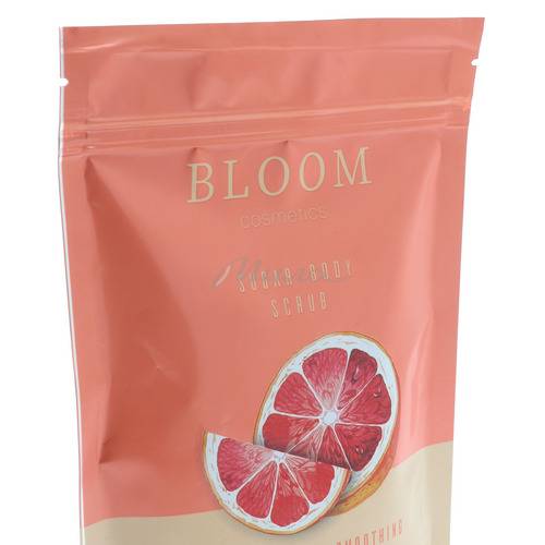 Скраб для тела BLOOM COSMETICS Сахарный Отшелушивающий, грейпфрут #4