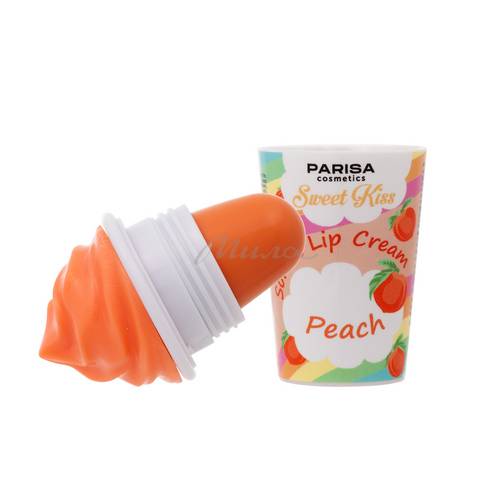 Бальзам для губ PARISA COSMETICS Мороженое, тон 03 Персик #2